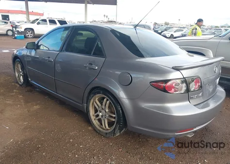 2007 Mazda Mazda6 S Sport Ve из США, поврежденный, VIN 1YVHP80D175M08840